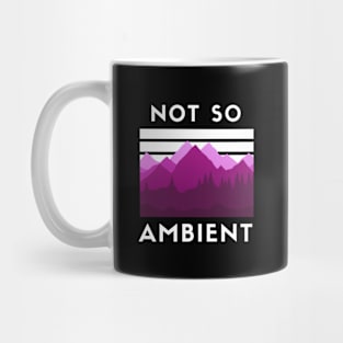 The Mountain Sounds Mug